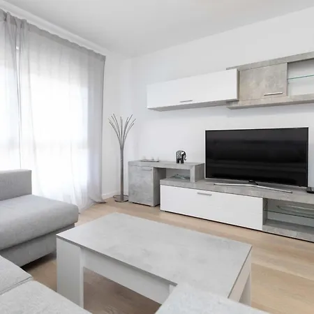 Centro Portonovo Playa Y Garaje Privado Апартаменти