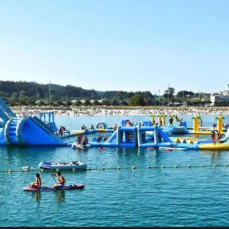 Centro Portonovo Playa Y Garaje Privado Апартаменти *