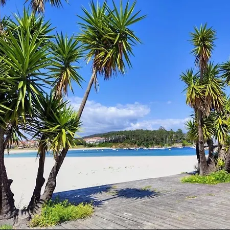 Centro Portonovo Playa Y Garaje Privado Апартаменти *