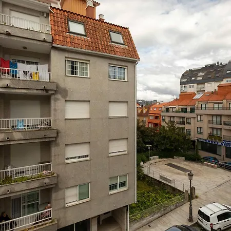 Centro Portonovo Playa Y Garaje Privado