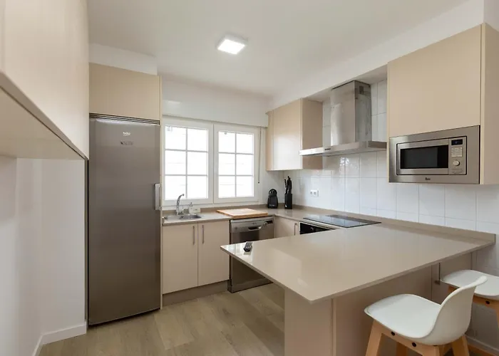 Centro Portonovo Playa Y Garaje Privado Апартаменти