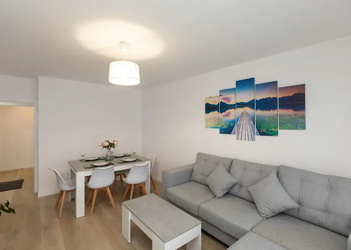 Centro Portonovo Playa Y Garaje Privado Саншеншо