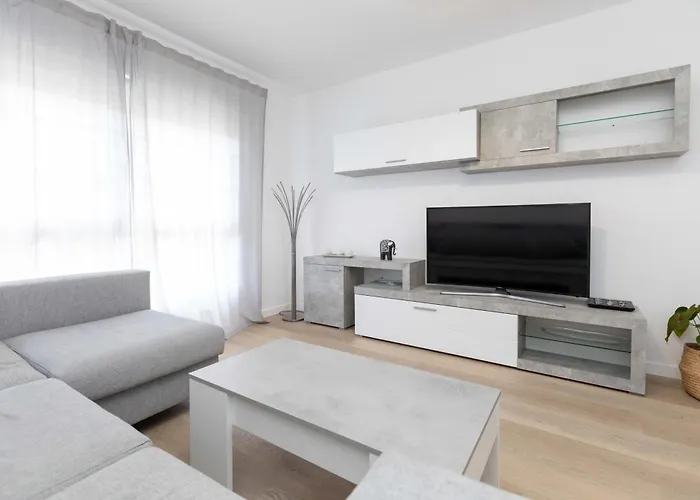 Centro Portonovo Playa Y Garaje Privado Апартаменти