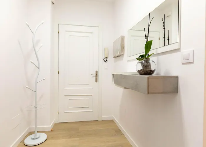 Апартаменти Centro Portonovo Playa Y Garaje Privado Саншеншо