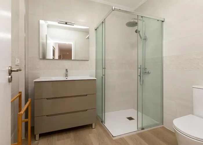 Centro Portonovo Playa Y Garaje Privado Апартаменти Саншеншо