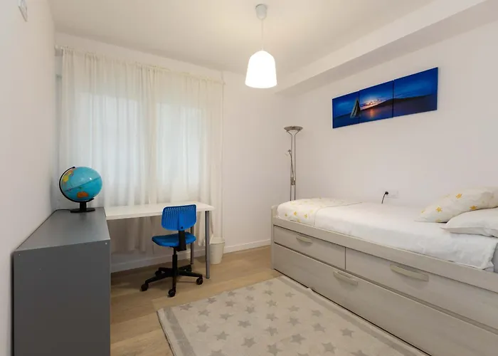 Centro Portonovo Playa Y Garaje Privado Апартаменти *