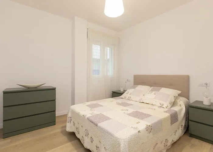 Centro Portonovo Playa Y Garaje Privado Апартаменти