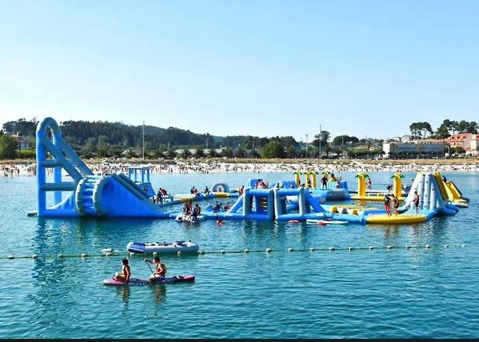 Centro Portonovo Playa Y Garaje Privado Апартаменти *