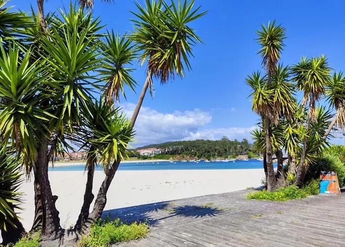 Centro Portonovo Playa Y Garaje Privado Апартаменти *