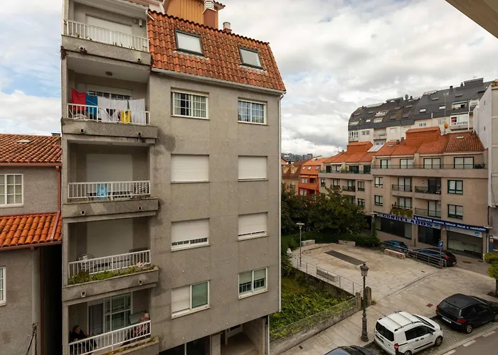 Centro Portonovo Playa Y Garaje Privado